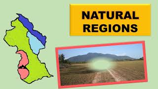 Guyana's Natural Regions