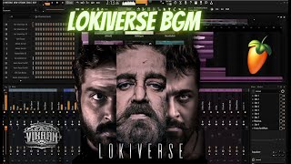 Lokiverse BGM | VIKRAM | FL Studio | SM Music Tech | Rolex