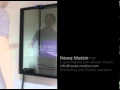 Proof Concept Interactive Advertising Reflection :: REVEZ MOTION