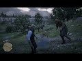 arthur encounters del lobos in the early game red dead redemption 2