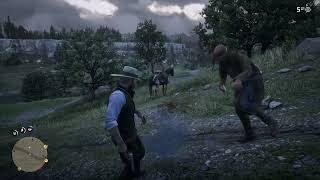 Arthur Encounters Del Lobos In The Early Game? - Red Dead Redemption 2