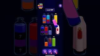 Magic Sort Level 627 #games #gameplay #level #gaming #braingames #walkthrough