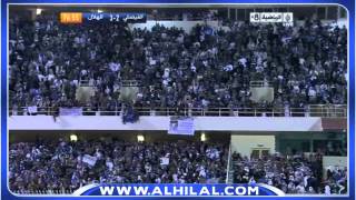 أهداف نادي الهلال كاملة لموسم 2010-2011 لدوري زين