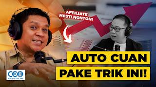 Ini STRATEGI Bisnis Affiliate Bisa PECAH TELUR 🤑 Podcast Bisnis Online