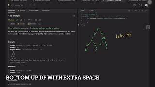 [ LeetCode 120 ] Triangle | Bottomu-Up DP | Recursion | Memoization | Complexity Explained | Python