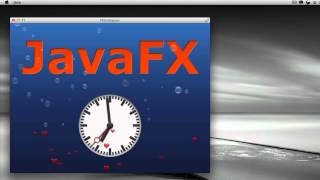 JavaFX bubbles and hearts...