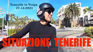 TENERIFE Los Cristianos Las Americas - Economia Turismo Dicembre 2023