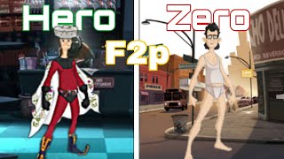 Πέρασα 3 Μέρες στο Hero Zero f2p