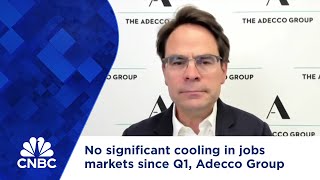 No significant cooling in jobs markets since Q1, Adecco Group CFO says