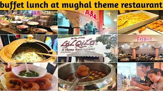 Buffet Lunch @ Lal Qila restaurant Dubai| Food vlog by SKJ|