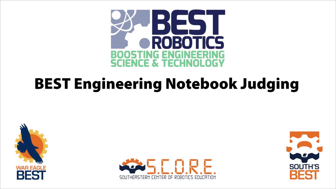 BEST Robotics Engineering Notebook Guide - YouTube