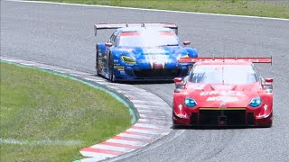 【S字コーナー 中間地点】SUPERGT  フリー走行  鈴鹿サーキット  2022.08.27