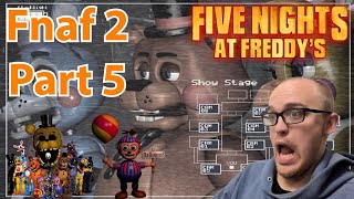 Five Nights At Freddy's 2 Part 5 - THE MASK IS POWER (FNAF Fridays #13)