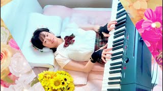 No.171 木陰のひまわり🌻星野希望作曲“Sunflower in the Shade of a Tree” composed by nono