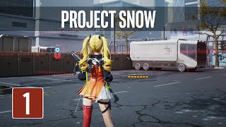 PROJECT SNOW Gameplay (SNOWBREAK: Containment Zone)