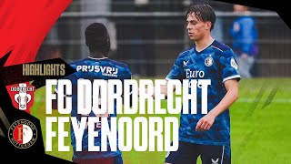 Closing our pre-season with a win | Highlights FC Dordrecht - Feyenoord | Friendly 2023-2024
