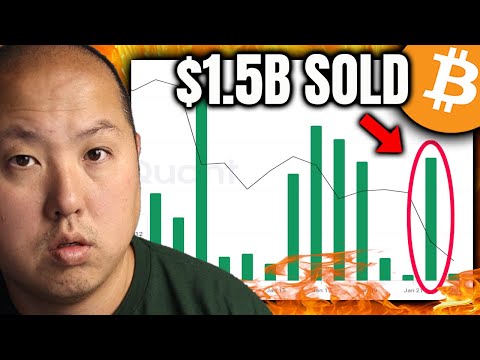 Why Bitcoin is Dumping…