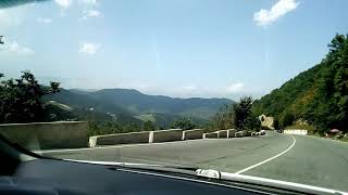 Armenia. The tunnel between Sevan and Dilijan, the road to Dilijan.