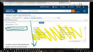 Appellate Brief Training: First Amendment Research on Westlaw