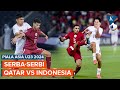 Qatar Vs Indonesia: Garuda Kalah 0-2, Penalti, dan 2 Kartu Merah