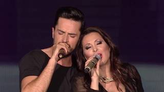 Dragana Mirkovic i Daniel Djokic - Zivot moj - (LIVE) - (Kombank arena 2014)