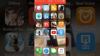 របៀបលាក់កម្មវិធីថ្មី2018 how to hide apps on ios