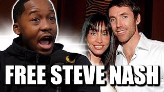 How Steve Nash Found Out Hs Wife Cheated On Him...