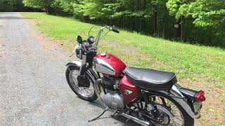 1965 BSA Lighting Rocket, original