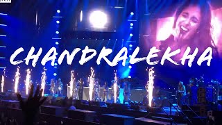 AR Rahman Live In Concert Dubai 2019 - Chandralekha (Tamil)