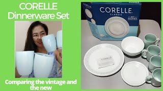 Corelle Dinnerware Set