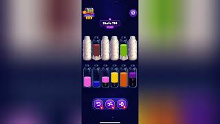 Magic Sort Level 114 Solution Walkthrough