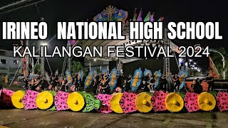 Irineo L. Santiago National High School Blocking | Kalilangan Festival 2024