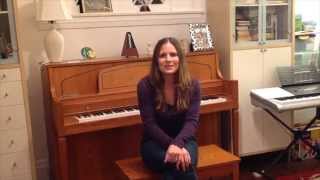 Piano Lessons in Sacramento - Student Testimonial (Stephanie S.)