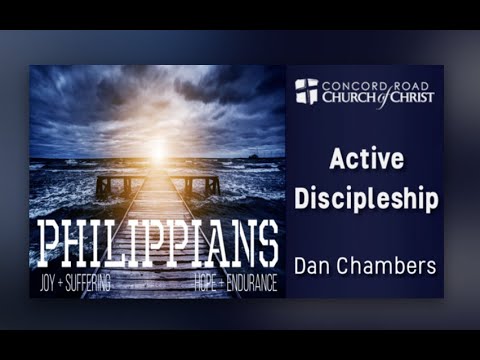 Philippians 10 Active Discipleship Youtube
