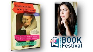 Elizabeth Winkler Discusses 'Shakespeare Was a Woman' at Gaithersburg Book Festival