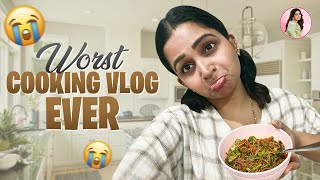 Worst Cooking Vlog Ever | Nakshu Vlogs | Nakshathra Nagesh