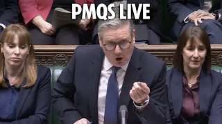 LIVE: Keir Starmer to face PMQs grilling as Chancellor unveils major plan for growth