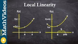 Understand local linearity and formal definitions of the derivative