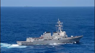 U.S. Navy awards modernization contract for USS Carney and USS Winston S. Churchill