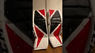 Ccm EFlex 5.9 goalie pad review