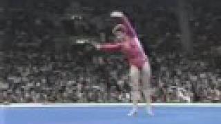 Elena Shushunova - 1988 Seoul Olympic - FX