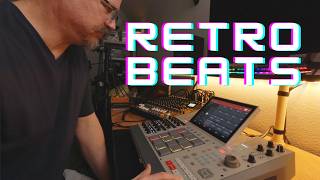 Retro MPC X SE Beat Production: Tides of Neon