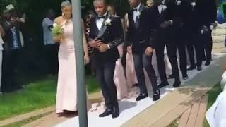 Smooth wedding entrance 😍🔥🔥