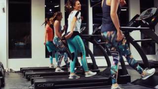 Treadmill dance - Full choreography
