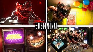 Subliminal: Episode 1 - ALL Endings: Bad, Good, True and Secret (Showcase)