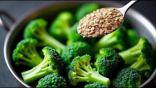 Es ist so lecker, dass ich es fast jeden Tag mache! Einfaches Brokkoli-Rezept!
