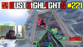 NEW RUST TWITCH HIGHLIGHTS \u0026 FUNNY MOMENTS #EP271