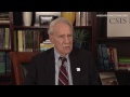 energy crisis interviews james r. schlesinger