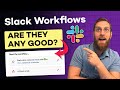 Slack Workflows: No-code Automation in Slack