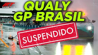 🚨 ¡ULTIMA HORA! SUSPENDIDA la QUALY del GP de BRASIL F1 2024 🔥 FIN de SEMANA COMPLICADO por LLUVIA ⛈